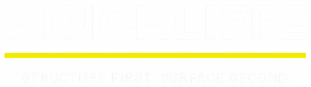 Hinchliffe, Structure first. Surface second.