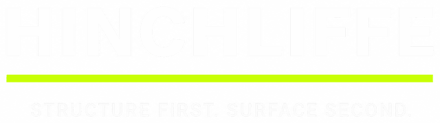 Hinchliffe, Structure first. Surface second.